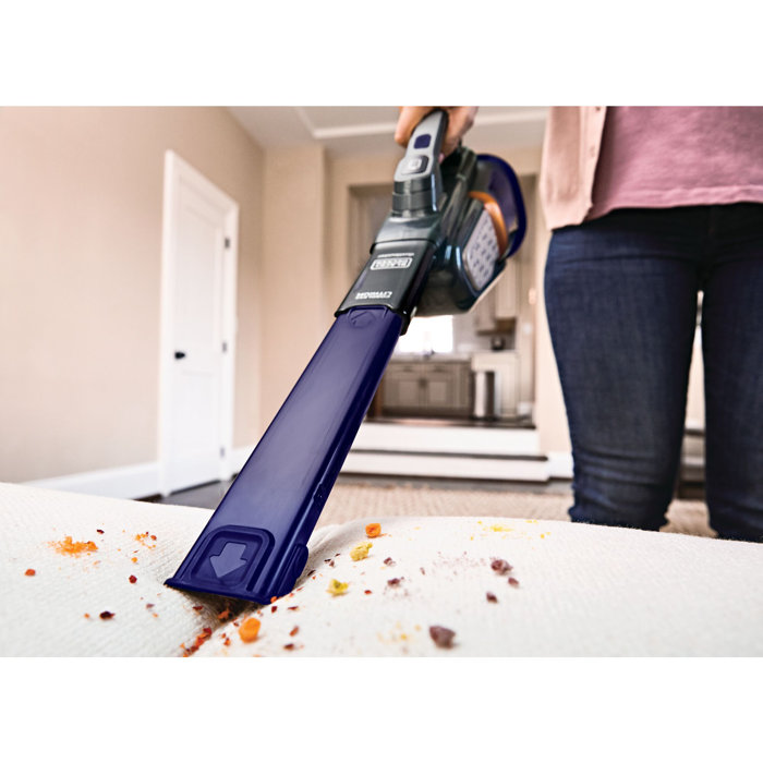Black + Decker Black+decker Dustbuster Handheld Vacuum, Cordless, Advancedclean+, Gray